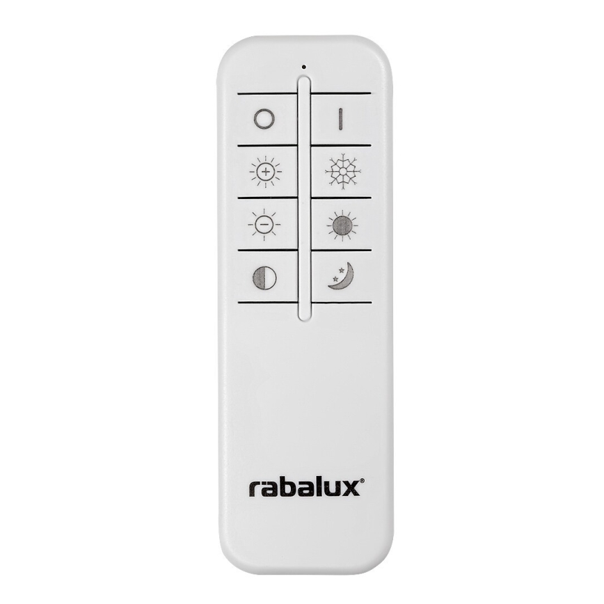 Rabalux - Himmennettävä LED-kattovalaisin kaukosäätimellä LED/56W/230V