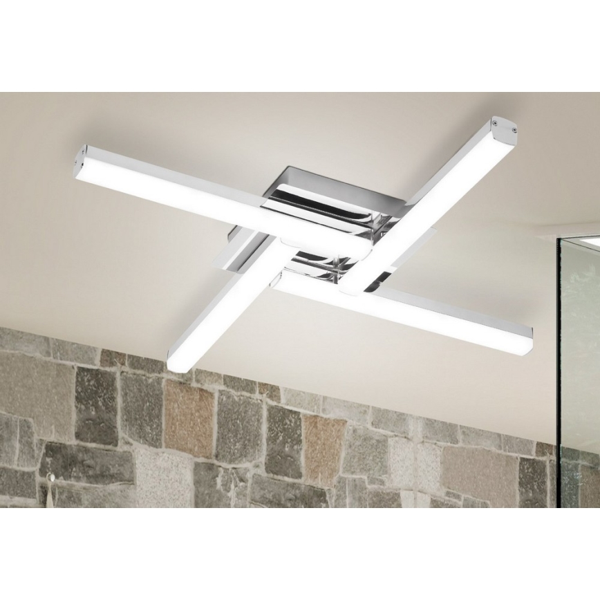 Rabalux - LED-kylpyhuonekattovalaisin 4xLED/6W IP44
