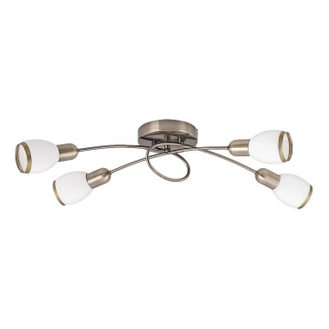 Rabalux 5973 - Kattovalo ELITE 4xE14/40W