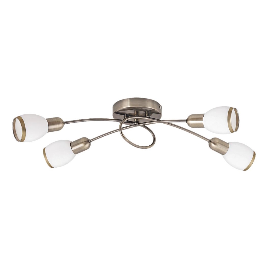 Rabalux 5973 - Kattovalo ELITE 4xE14/40W