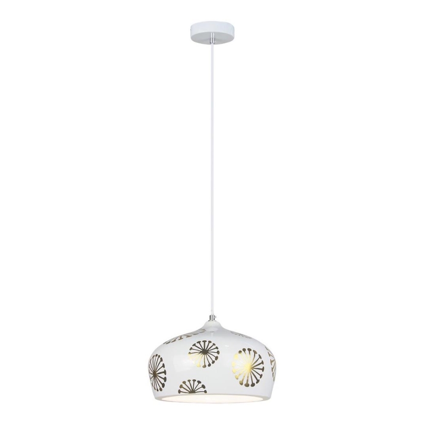Rabalux 6050 - Kattokruunu narulla GINGER 1xE27/60W/230V