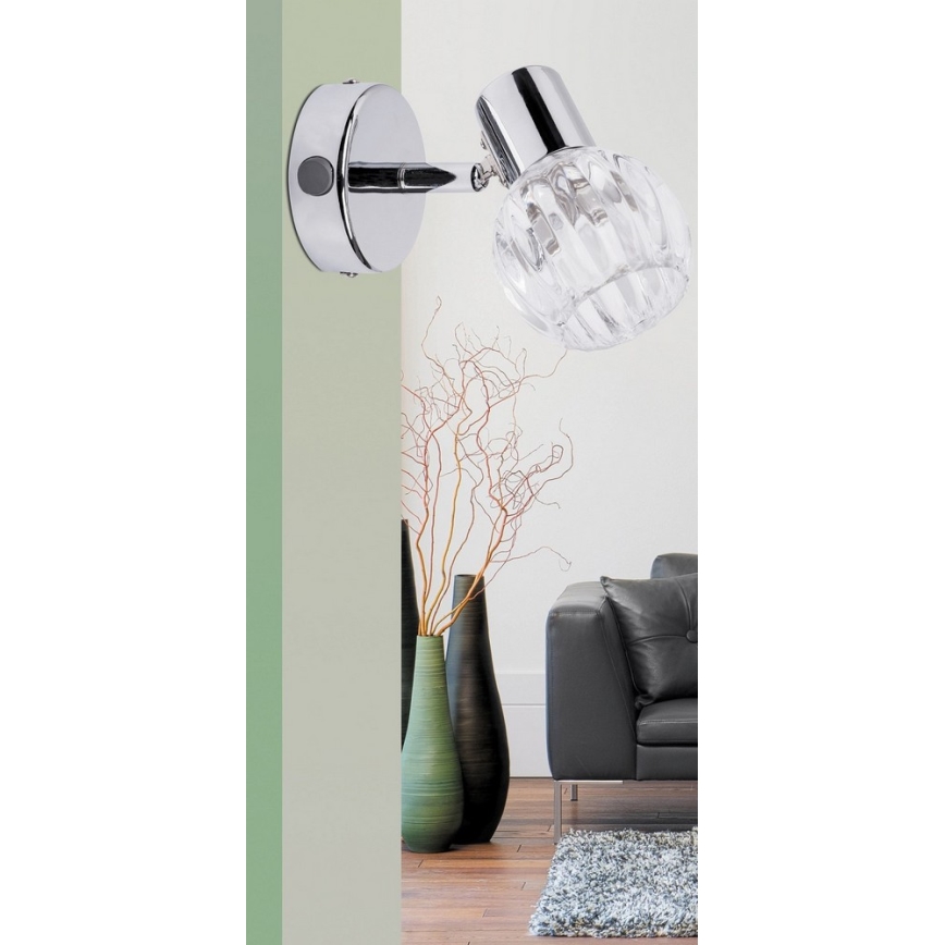 Rabalux 6091 - Kohdevalo LAUREN 1xE14/40W/230V