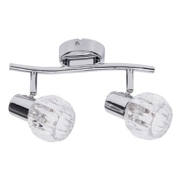 Rabalux 6092 - Kohdevalo LAUREN 2xE14/40W/230V
