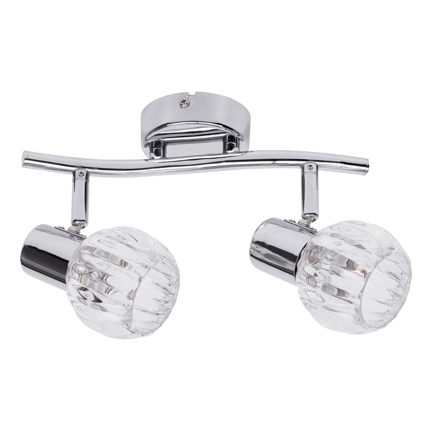 Rabalux 6092 - Kohdevalo LAUREN 2xE14/40W/230V
