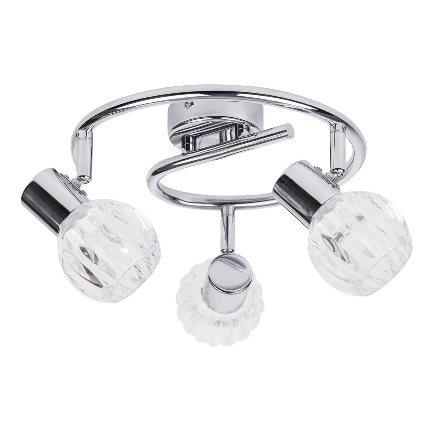 Rabalux 6093 - Kohdevalo LAUREN 3xE14/40W/230V