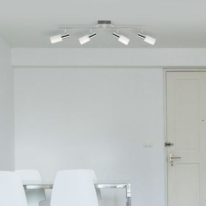 Rabalux 6099 - Kohdevalo LOGAN 4xE14/40W/230V