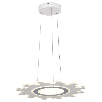 Rabalux 6210 - LED-kattokruunu narussa FELICITY LED/30W/230V