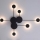 Rabalux 6260 - LED-seinävalaisin AMADEO LED/21W/230V