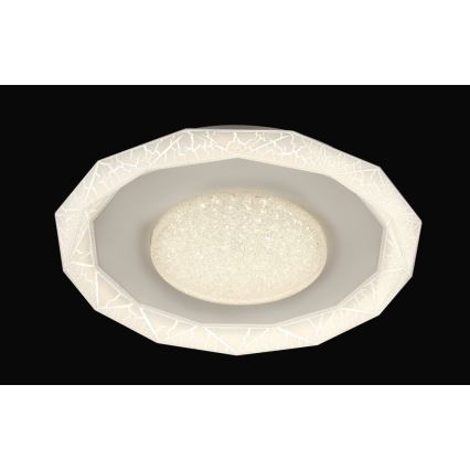 Rabalux 6294 - LED-kattovalaisin SIREN LED/50W/230V