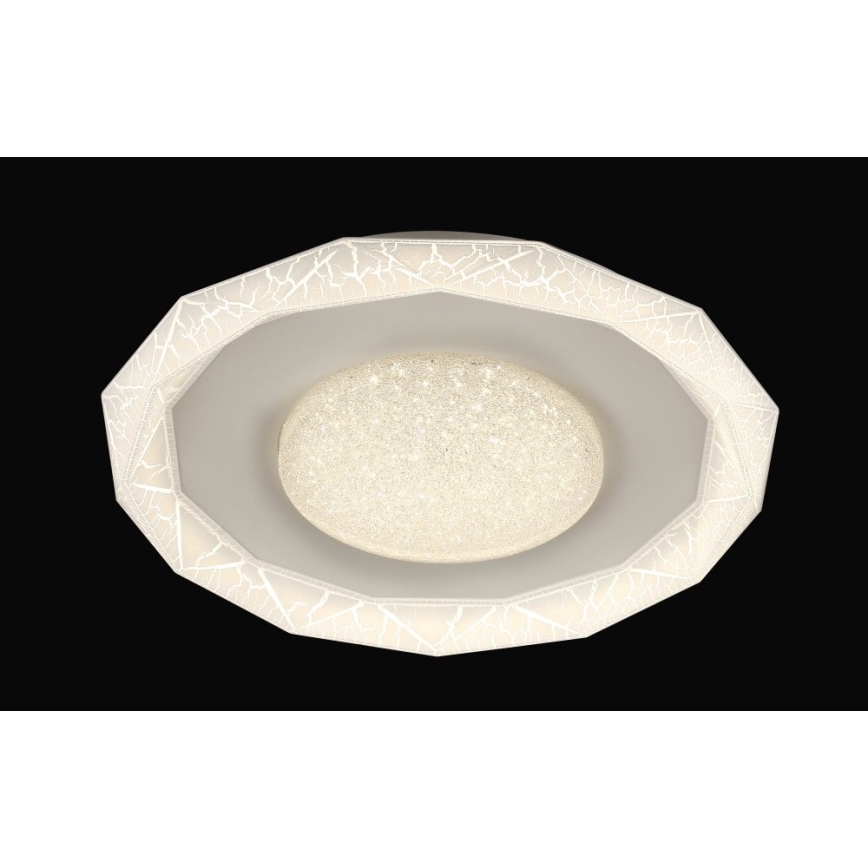 Rabalux 6294 - LED-kattovalaisin SIREN LED/50W/230V