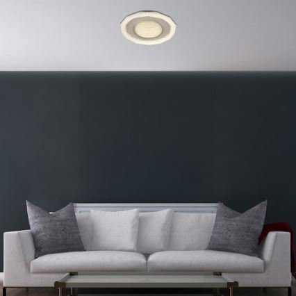 Rabalux 6294 - LED-kattovalaisin SIREN LED/50W/230V