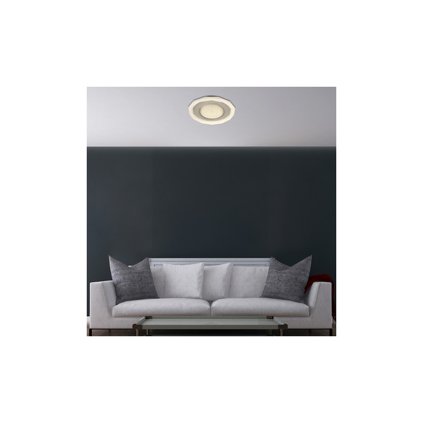 Rabalux 6294 - LED-kattovalaisin SIREN LED/50W/230V
