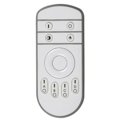 Rabalux - Himmennettävä LED-kattokruunu narussa LED/36W/230V + Kauko-ohjaus