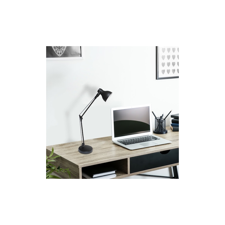 Rabalux 6408 - Pöytävalaisin CARTER 1xE14/11W/230V