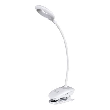 Rabalux 6448 - Himmennettävä LED-lamppu klipsillä HARRIS LED / 4W