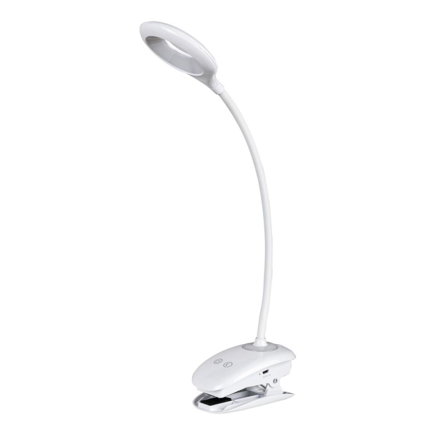 Rabalux 6448 - Himmennettävä LED-lamppu klipsillä HARRIS LED / 4W