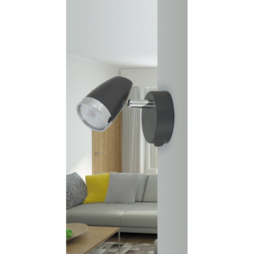 Rabalux - LED-kohdevalaisin 1xLED/4W/230V