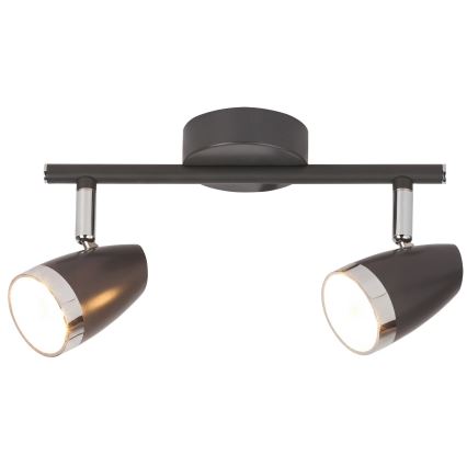Rabalux - LED-kohdevalaisin 2xLED/4W/230V
