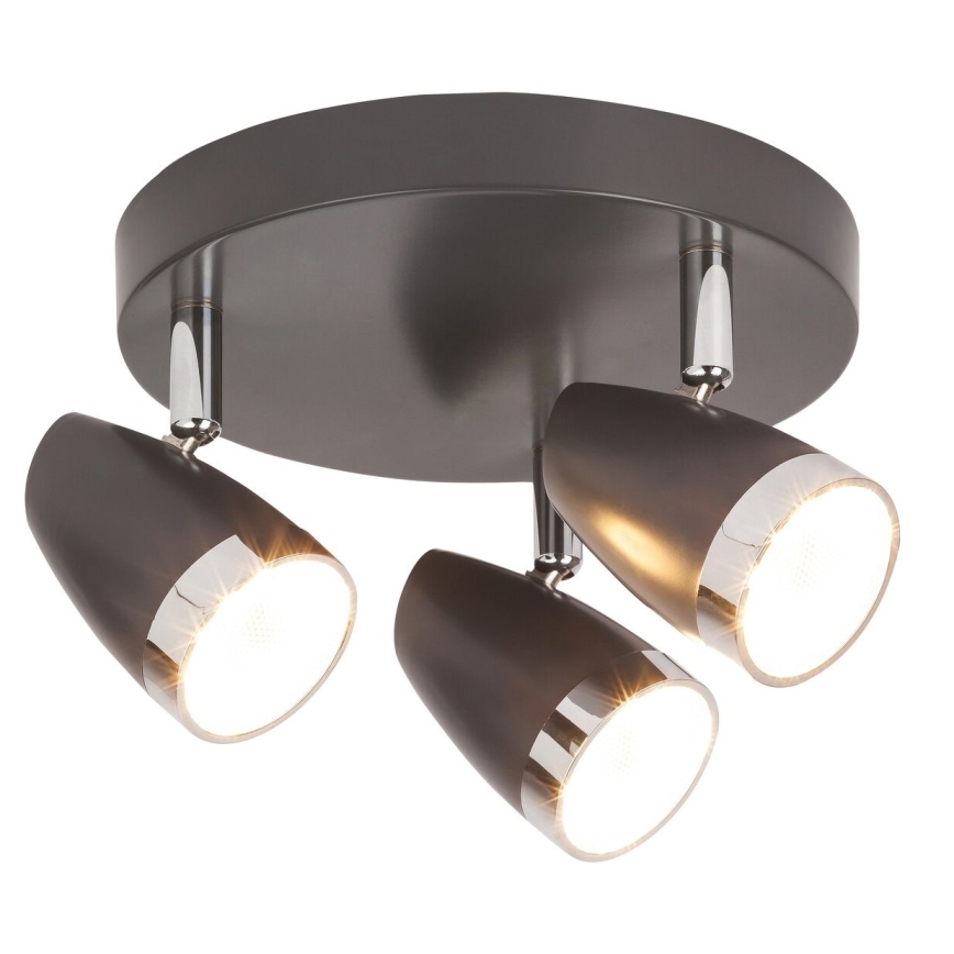 Rabalux - LED-kohdevalaisin 3xLED/4W/230V