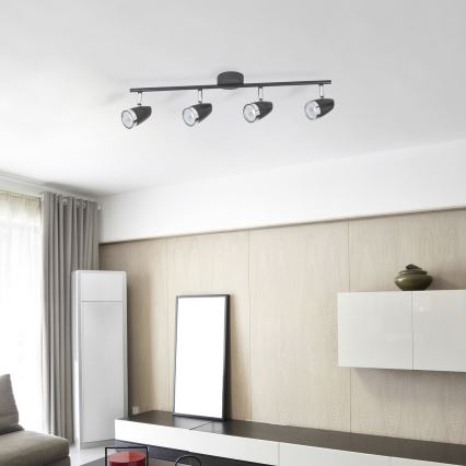 Rabalux - LED-kohdevalaisin 4xLED/4W/230V