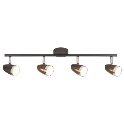 Rabalux - LED-kohdevalaisin 4xLED/4W/230V
