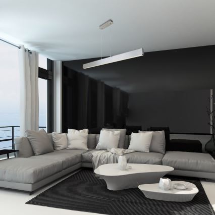 Rabalux - LED Himmennettävä kattokruunu johdossa LED/24W/230V 2700/4000/6500K 120 cm
