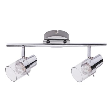 Rabalux 6672 - LED-kohdevalaisin DAKOTA 2xLED/4,5W/230V
