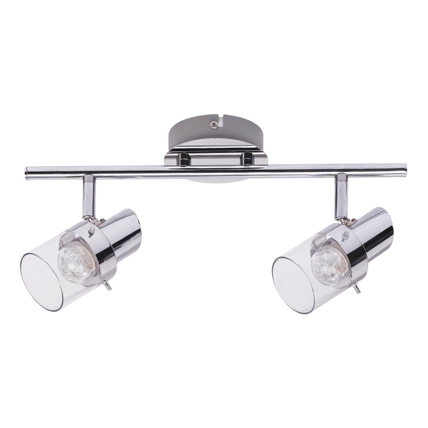 Rabalux 6672 - LED-kohdevalaisin DAKOTA 2xLED/4,5W/230V