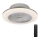 Rabalux 6710 - LED Himmennettävä kattovalaisin tuulettimella DALFON LED/36W/23