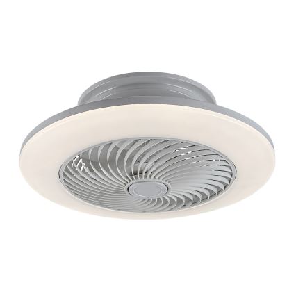Rabalux 6710 - LED Himmennettävä kattovalaisin tuulettimella DALFON LED/36W/23
