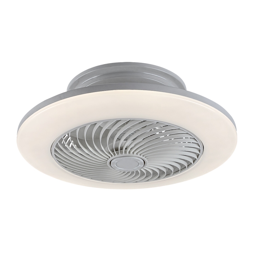 Rabalux 6710 - LED Himmennettävä kattovalaisin tuulettimella DALFON LED/36W/23