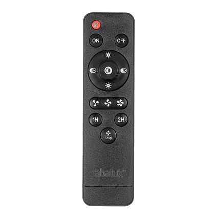 Rabalux 6710 - LED Himmennettävä kattovalaisin tuulettimella DALFON LED/36W/23