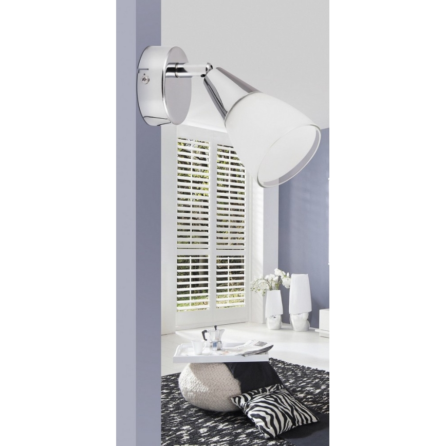 Rabalux 6767 - Kohdevalo NICOLETTE E14/40W/230V