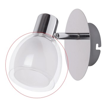 Rabalux 6835 - Vaihtolasi valaisimeen DAVE E14