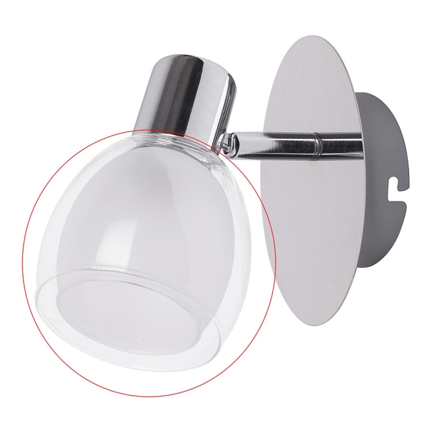 Rabalux 6835 - Vaihtolasi valaisimeen DAVE E14