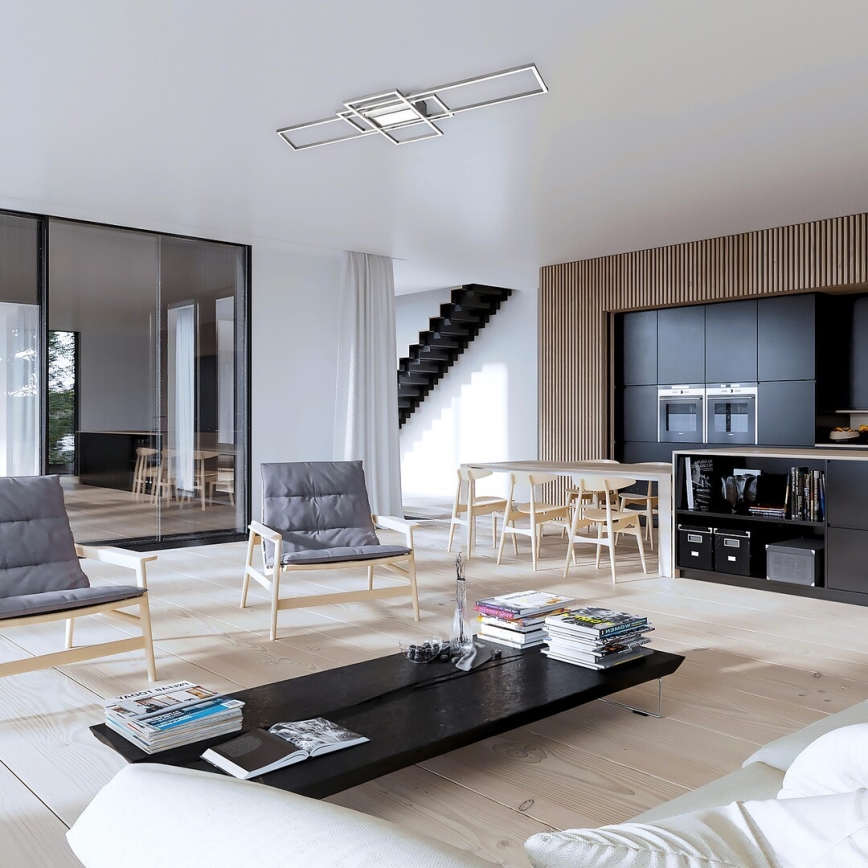 Rabalux - LED Himmennettävä kattovalaisin LED/54W/230V 3000-6500K + kauko-ohjain