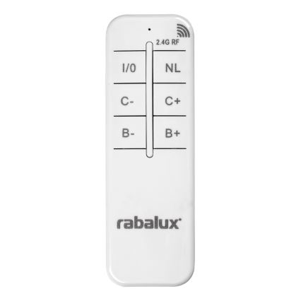 Rabalux - LED Himmennettävä kattovalaisin LED/54W/230V 3000-6500K + kauko-ohjain