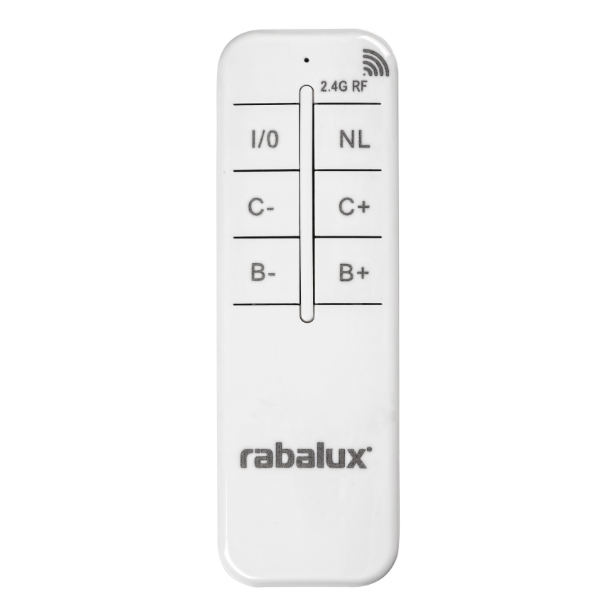 Rabalux - LED Himmennettävä kattovalaisin LED/54W/230V 3000-6500K + kauko-ohjain