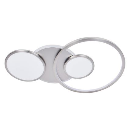 Rabalux - LED Pinta-asennettava kattokruunu FULVIA LED/50W/230V kiiltävä kromi