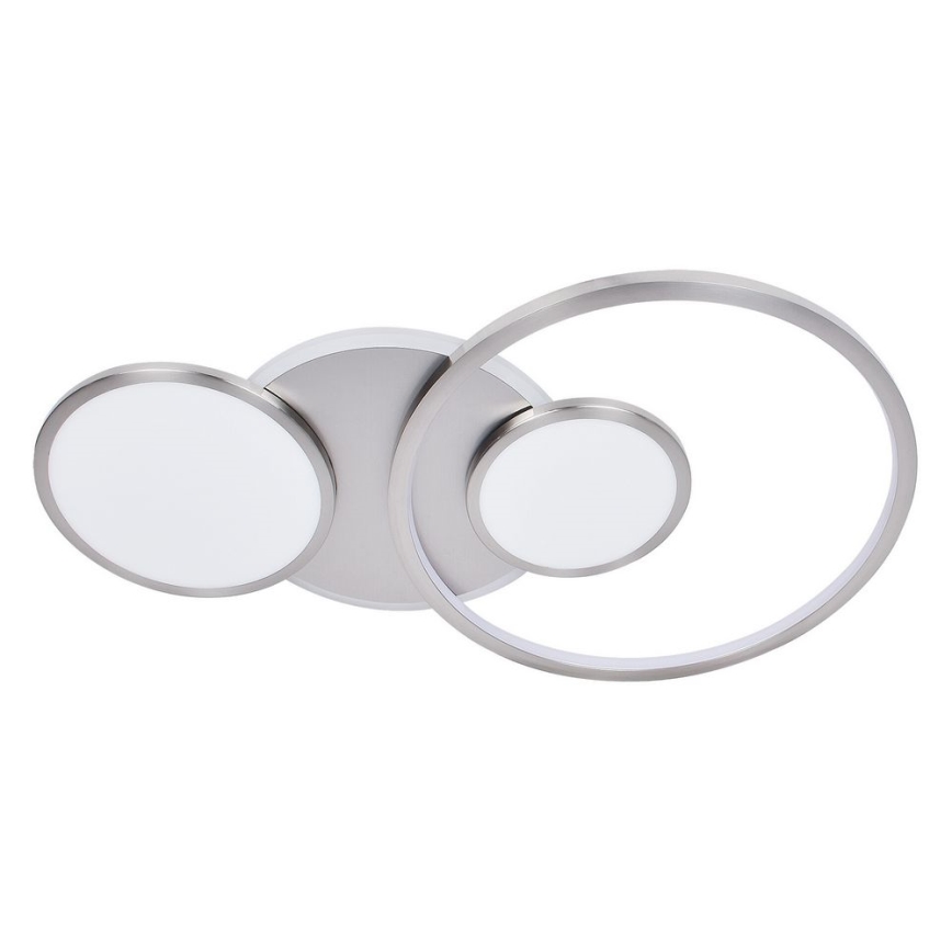 Rabalux - LED Pinta-asennettava kattokruunu FULVIA LED/50W/230V kiiltävä kromi