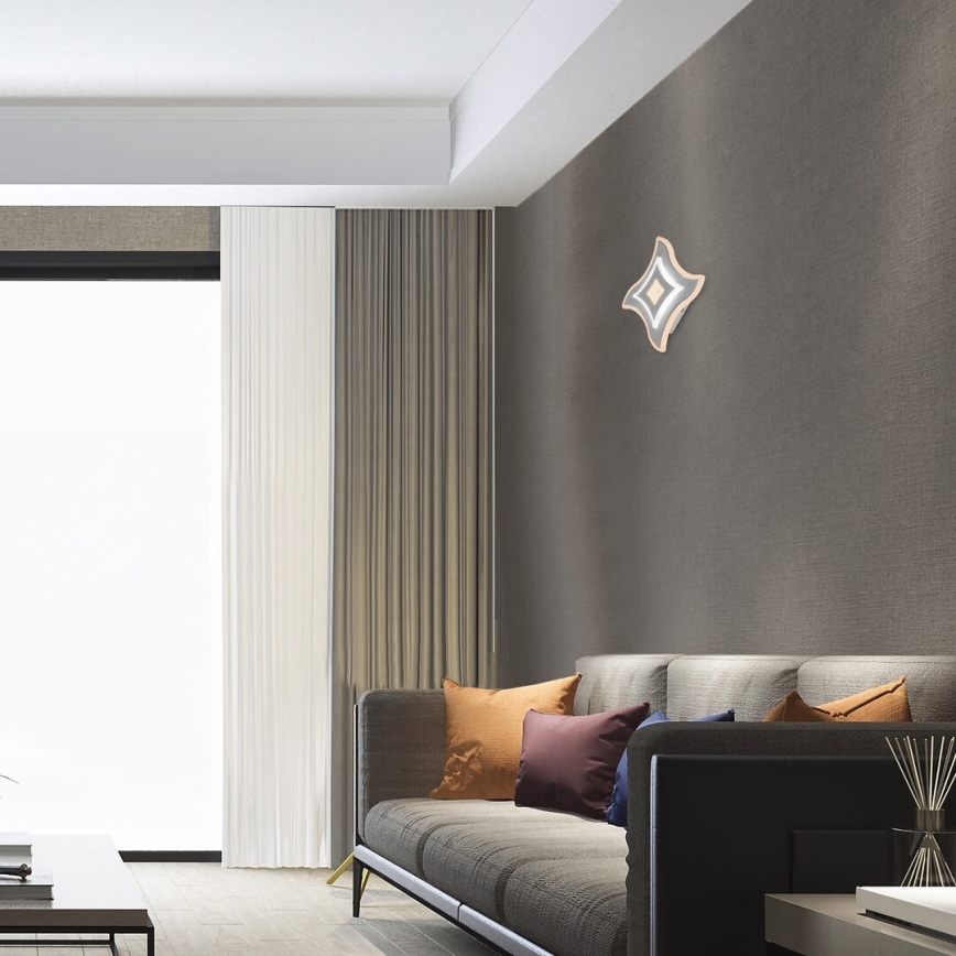 Rabalux - LED kattovalaisin LED/20W/230V 3000/4000/6000K 26,5x26,5 cm