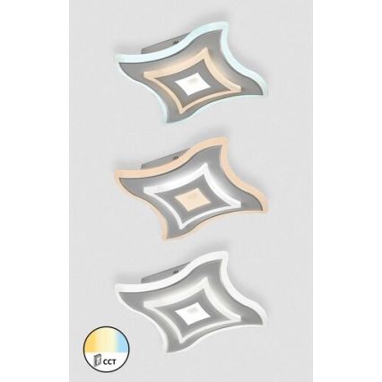 Rabalux - LED kattovalaisin LED/20W/230V 3000/4000/6000K 26,5x26,5 cm