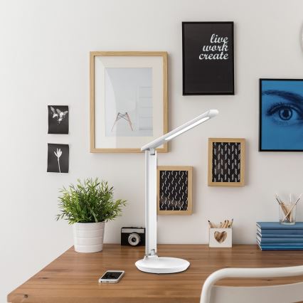 Rabalux 6979 - Himmennettävä LED-pöytävalaisin OSIAS LED/9W/230V
