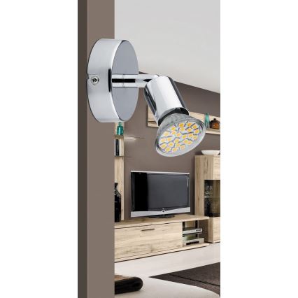 Rabalux - LED-kohdevalaisin GU10/3W/230V