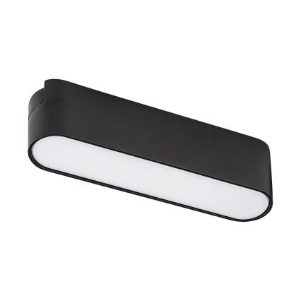 Rabalux - LED Kattovalaisin 1-vaihekiskoon LED/6W/230V 3000K 11,5 cm musta