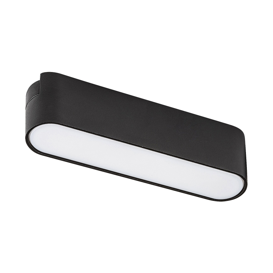 Rabalux - LED Kattovalaisin 1-vaihekiskoon LED/6W/230V 3000K 11,5 cm musta