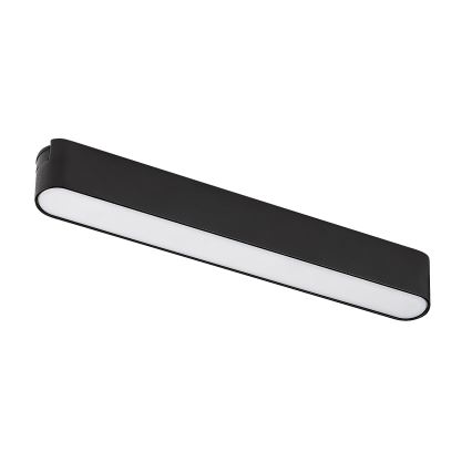Rabalux - LED Kattovalaisin 1-vaihekiskoon LED/12W/230V 3000K 22 cm musta