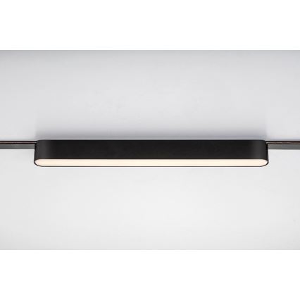Rabalux - LED Kattovalaisin 1-vaihekiskoon LED/16W/230V 3000K 33 cm musta