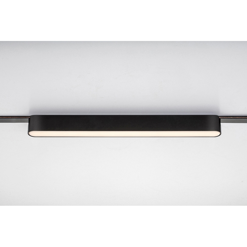 Rabalux - LED Kattovalaisin 1-vaihekiskoon LED/16W/230V 3000K 33 cm musta