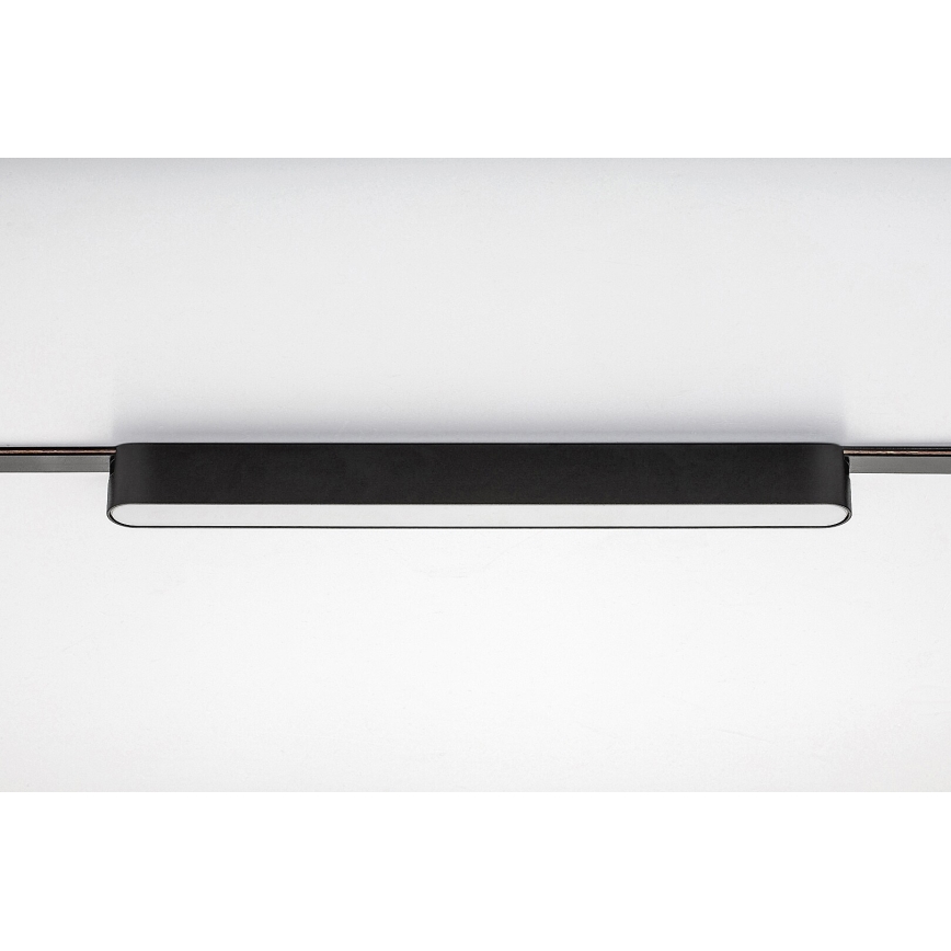 Rabalux - LED Kattovalaisin 1-vaihekiskoon LED/16W/230V 3000K 33 cm musta